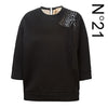 NO. 21 Damen Sweatshirt aus Spitze 160328377 [P]