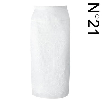 No. 21 Silk Lace Skirt 160328421 [P]