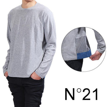 NO. 21 Langarm T-Shirt 160328471 [P]