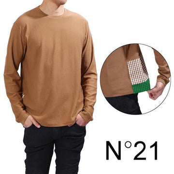 NO. 21 A006 7615 1552 ロングスリーブ Tシャツ 160328478 [P]