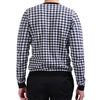 No. 21 Long Sleeve Check Knit 160328491 [P]