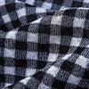 No. 21 Long Sleeve Check Knit 160328491 [P]