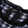 No. 21 Long Sleeve Check Knit 160328491 [P]