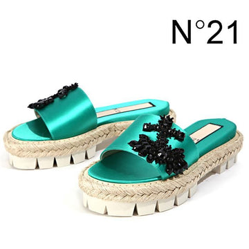 No. 21 Women's Espadrille Sandals 160328508 [P]