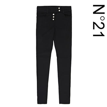 NO. 21 Damen Skinny Jeans Schwarz 160328544 [P]