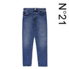 No. 21 Women's Cropped Denim Jeans 160328554 [P]