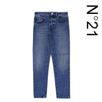 NO. 21 Cropped Jeans für Damen 160328554 [P]