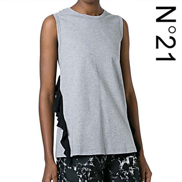 No. 21 Sleeveless T-Shirt 160328562 [P]