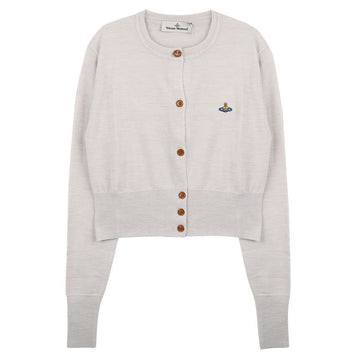 Vivienne Westwood Wool Crop Cardigan 148977180 [P]