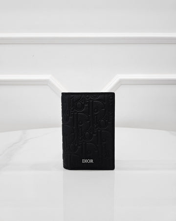 Dior Vertical Gravity Bi-Fold Cardholder 2ESCH138FLG New Product 160328958 [P]