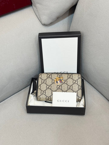 GUCCI Kartenhalter Tiger 160329206 [P]