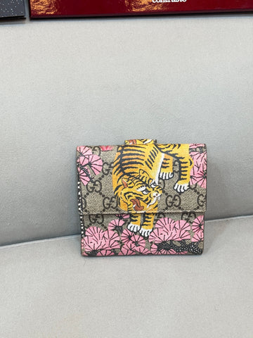 Gucci Bengal Bi-Fold Wallet 160329244 [P]