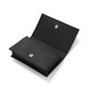PRADA カードケース 1MC122 QHH F0002 サフィアーノ 三角ロゴ ブラック 女性用カードケース 44728377 [P]