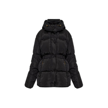 MONCLER Agneux Logo-Patch Daunenjacke Schwarz 1A001 63 539ZD 99B 160329312 [P]