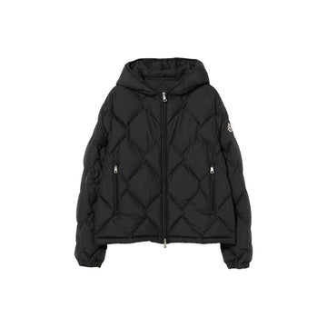 MONCLER Leichte Steppjacke mit Logo-Patch ARVOUINNE schwarz 1A000 87 597YW 999 160329313 [P]