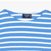 SAINT JAMES レバント モダン ストライプ メンズ半袖Tシャツ レディース半袖Tシャツ 9863 132832627 [P]