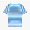 SAINT JAMES レバント モダン ストライプ メンズ半袖Tシャツ レディース半袖Tシャツ 9863 132832627 [P]