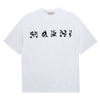Marni Short Sleeve Flower Logo T-Shirt 136208975 [P]