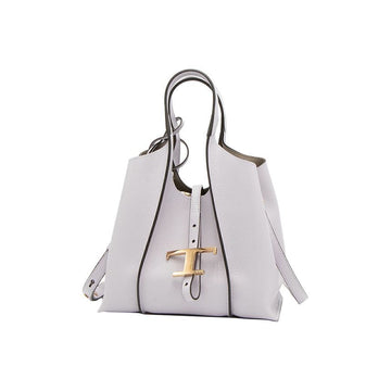 Tods Timeless Mini Shopper & Crossbody Bag Violet XBWTSBA9100 XSO L012 160329451 [P]