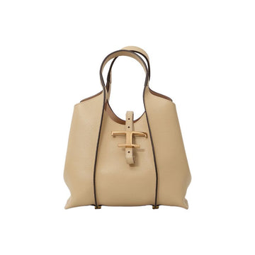 TODS 26FW タイムレス ミニ ショッパー&クロスバッグ ベージュ XBWTSBA9100 XSO C609 160329453 [P]