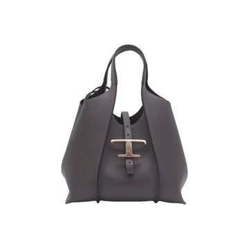 TODS 26FW タイムレス ミニ ショッパー & クロスバック グレー XBWTSBA9100 XSO B400 160329450 [P]