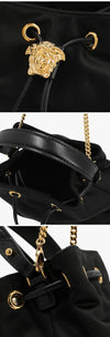 VERSACE Medusa Satin Chain Mini Schultertasche 147025900 [P]