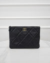CHANEL 19 Lammleder New Medium Clutch AP0951 160329481 [P]