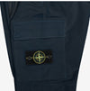 STONE ISLAND ロゴパッチカーゴパンツ 149783269 [P]