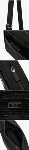 Prada Saffiano Re-Nylon Men's Crossbody Bag 156246602 [P]