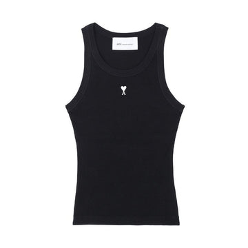 AMI Small Heart Logo Tank Top Women's Sleeveless 154693365 [P]