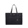 PRADA Tote Bag Re-Edition 1978 Lina Nylon Logo Large 154326250 [P]