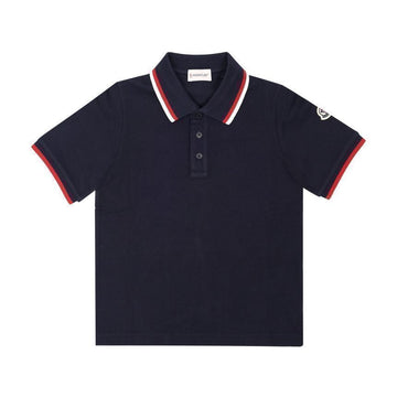 MONCLER ポロシャツ 子供用 半袖 Tシャツ 8A00003 8496W 778 156548768 [P]