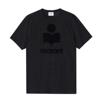 Isabel Marant Short Sleeve Linen Women's T-Shirt 69121020 [P]
