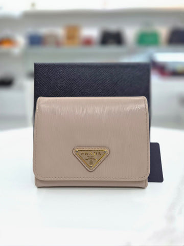 Prada Viterbo Move 3-Fold Wallet 1MH176 160329758 [P]