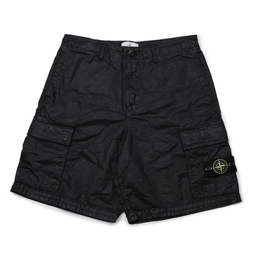 Stone Island Loose Wide Fit Cargo Bermuda Shorts 156973739 [P]