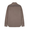 RICK OWENS TEX 34 Baumwollhemdjacke 64234236 [P]