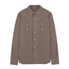 RICK OWENS TEX 34 Baumwollhemdjacke 64234236 [P]