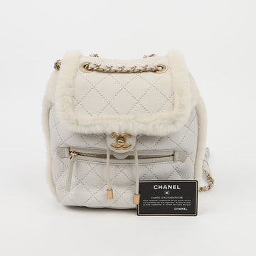 CHANEL Shearling Rucksack 159885418 [P]