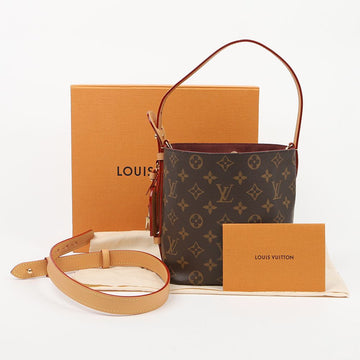LOUIS VUITTON Damen All-in BB Monogram Handtasche Braun 159885466 [P]