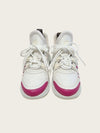 Louis Vuitton White Pink Logo Archlight Sneakers 160329982 [P]