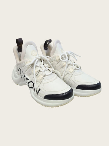 LOUIS VUITTON アーチライト スニーカー 40 160329993 [P]