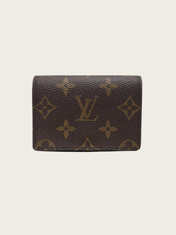 LOUIS VUITTON Monogram Briefkartenetui 160330008 [P]