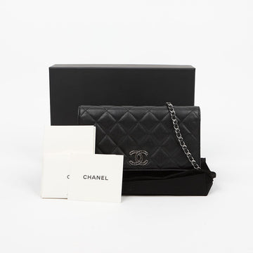 CHANEL CC Logo WOC Shoulder Crossbody Bag AP3825 159887340 [P]