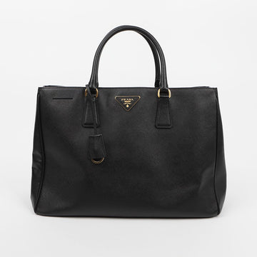 Prada Saffiano Lux Black Tote Bag 159887365 [P]