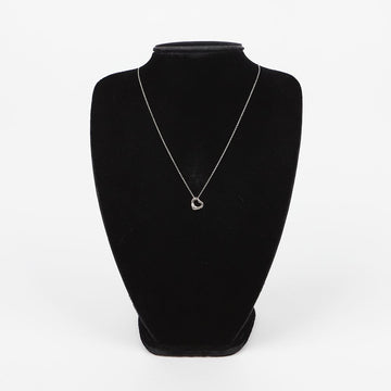 TIFFANY & CO エルサ・ペレッティ オープンハート ペンダント 11mm シルバー 159887414 [P]