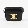 Celine Mini Claude Shiny Calfskin Black 159887840 [P]