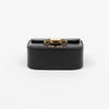 Celine Mini Claude Shiny Calfskin Black 159887840 [P]