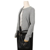 Prada Vitello Daino Leather Bucket Bag Black 160101663 [P]