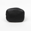 Prada Vitello Daino Leather Bucket Bag Black 160101663 [P]