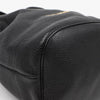 Prada Vitello Daino Leather Bucket Bag Black 160101663 [P]